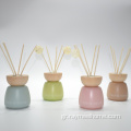 100ml macaron χρωματική μπουκάλι reed diffuser